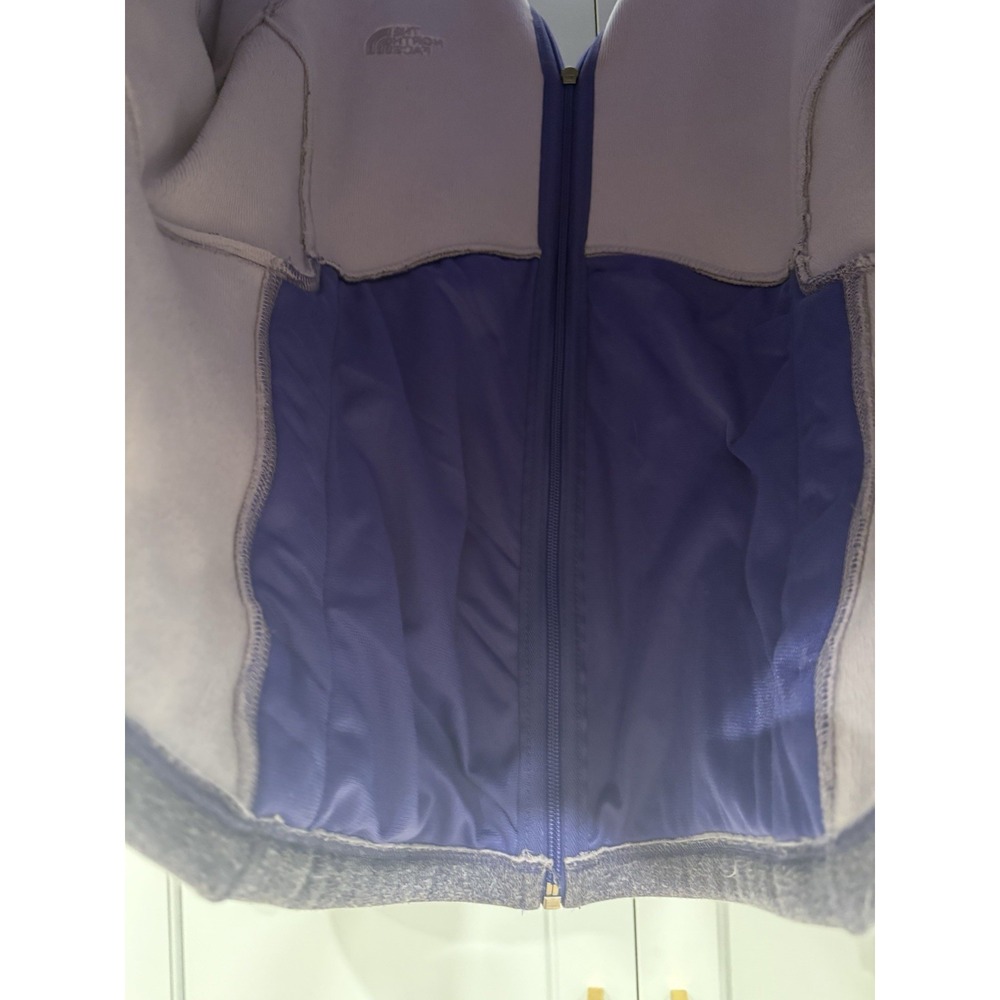 The North Face Agave full-zip jacket purple XL Blue Camping Hiking Gorpcore - Picture 5 of 6